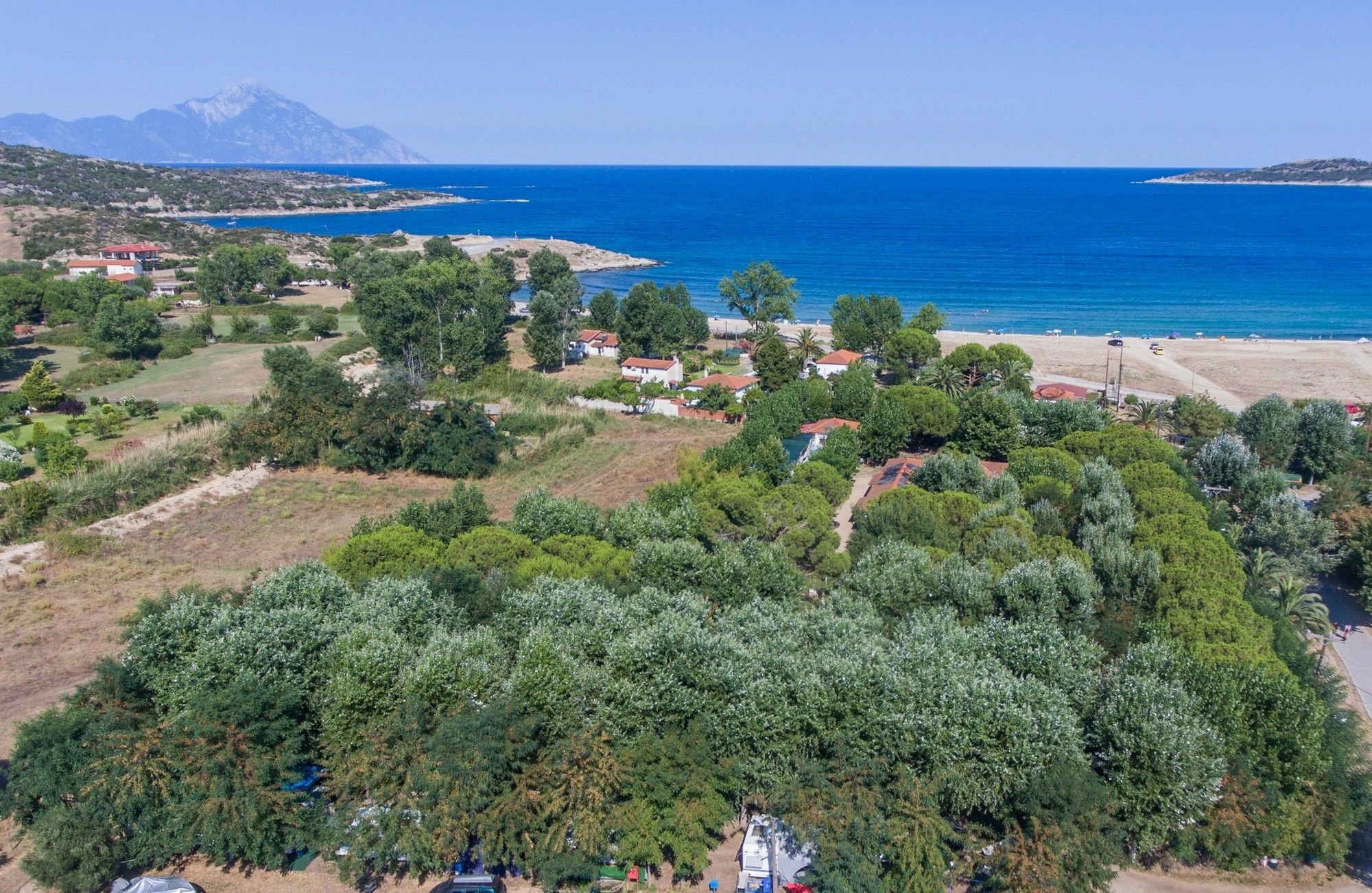 Camping Pitsoni Sykia Chalkidikis Exterior foto
