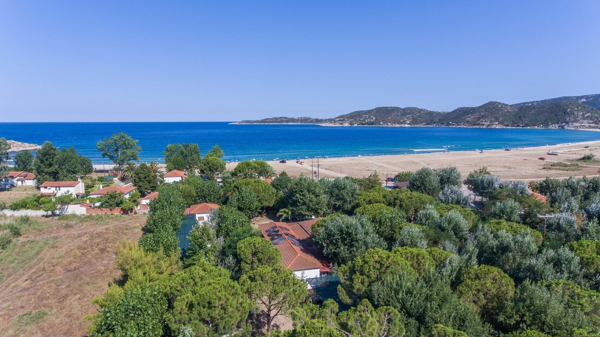 Camping Pitsoni Sykia Chalkidikis Exterior foto